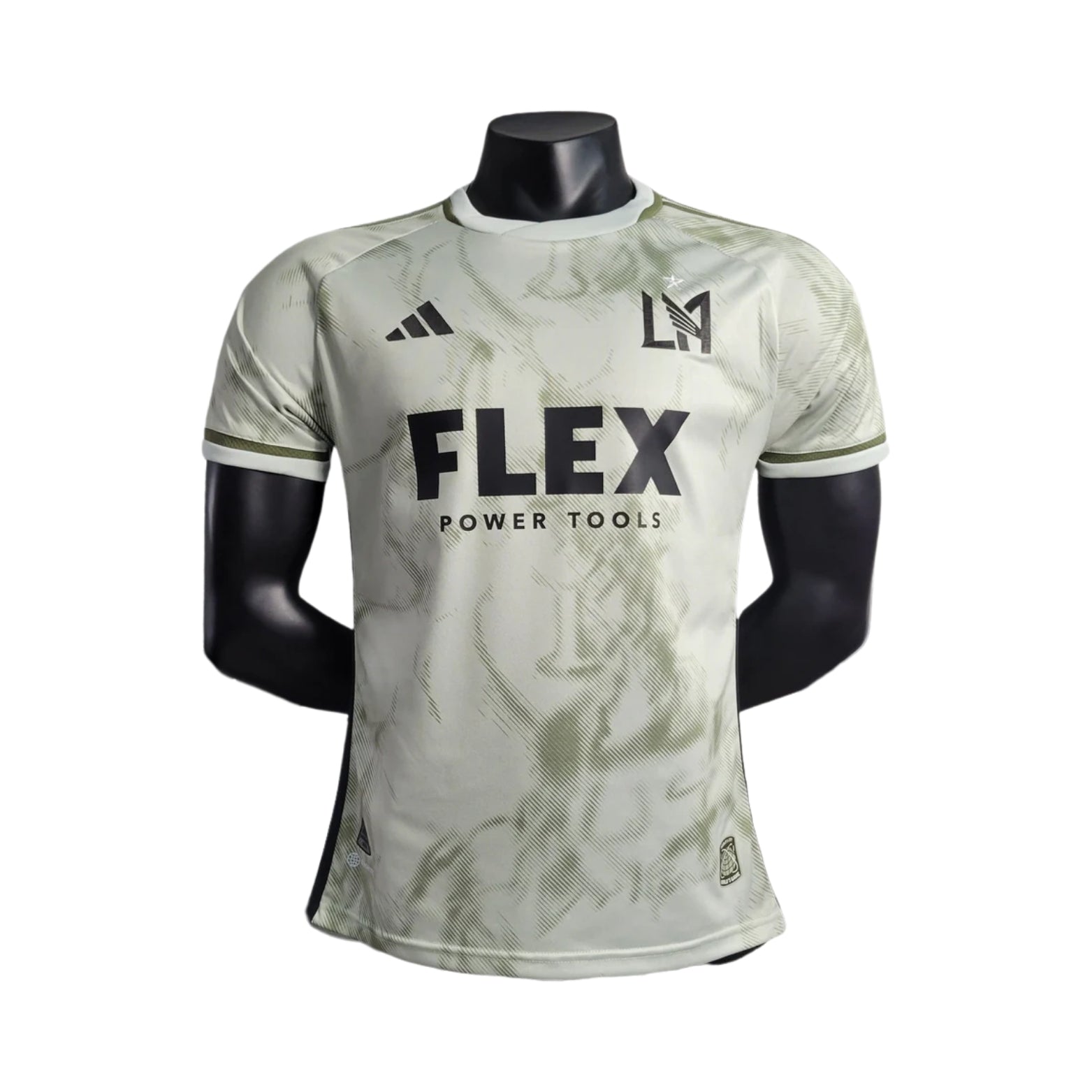 LA FC Troisième 23/24 - Vue de face