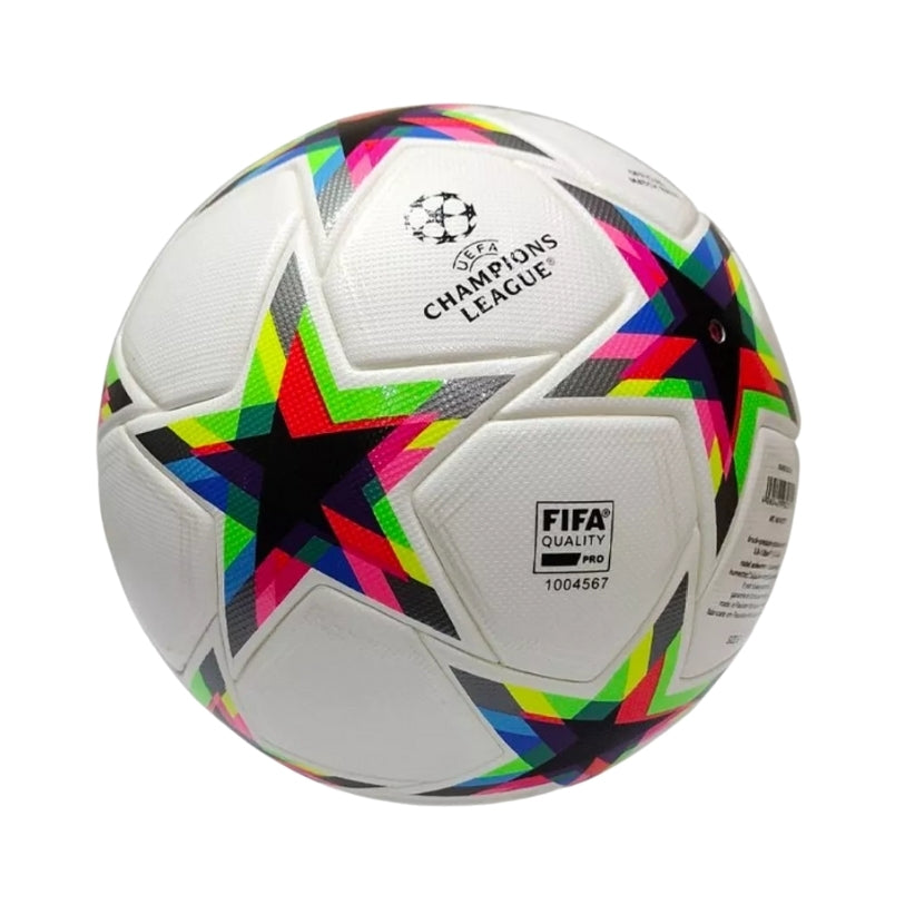 Ballon - Ligue des Champions 22/23 - Vue de dos