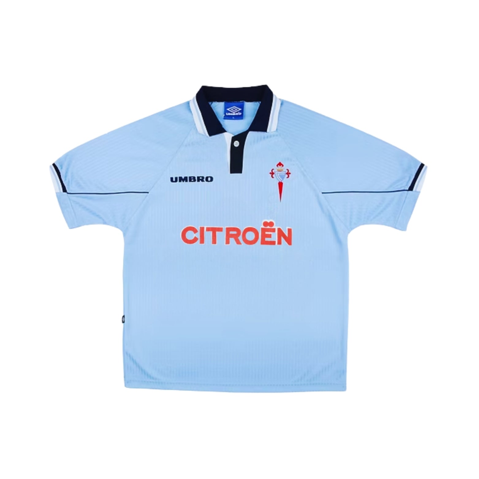 Celta de Vigo Domicile 97/98 - Vue de face