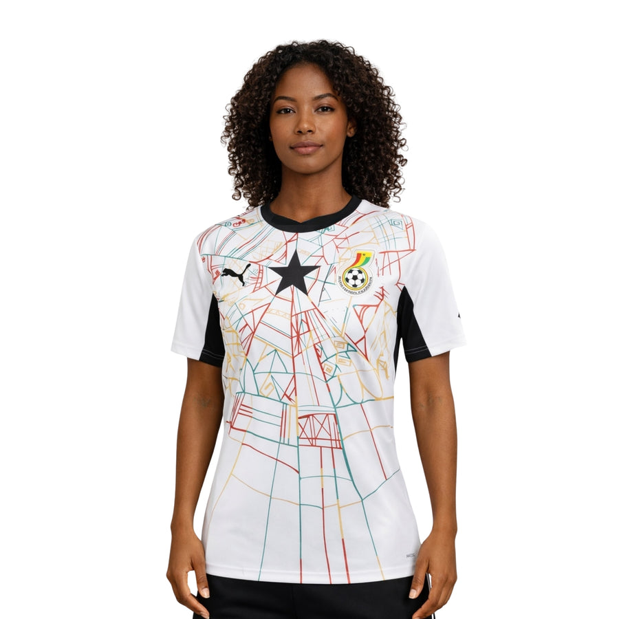 Ghana Home 26/27 - 2026 World Cup - Women's Version