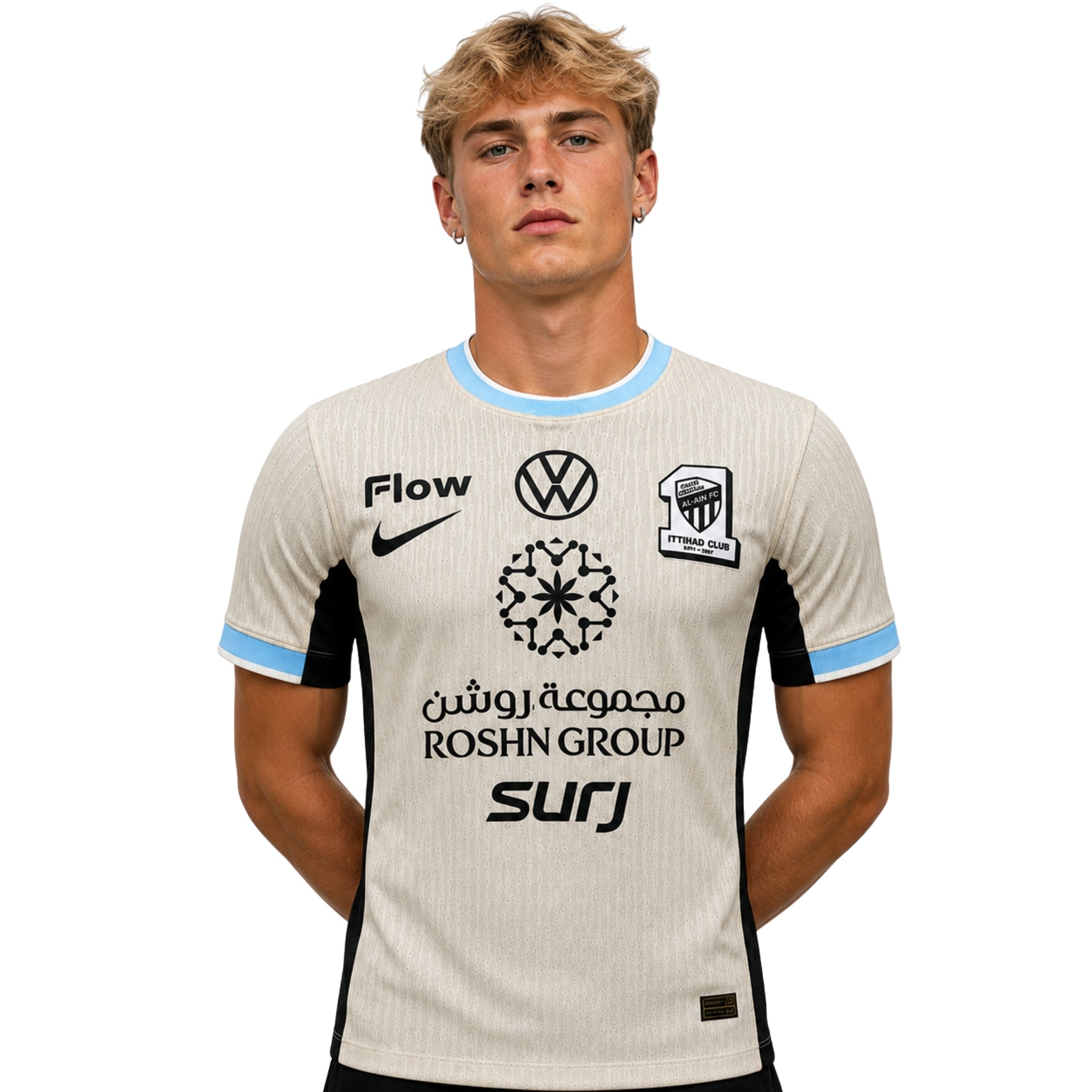 Al-Ittihad Club Away 25/26 - Player Version