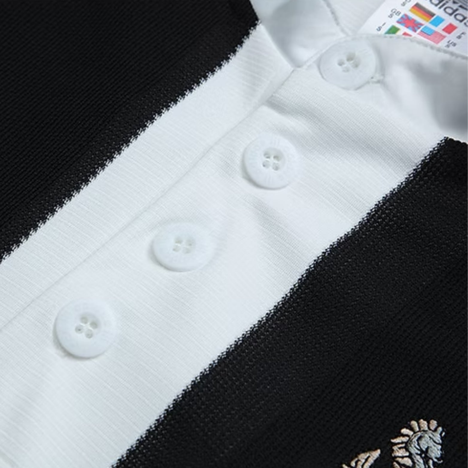 Newcastle United Domicile 95/96 - Détail