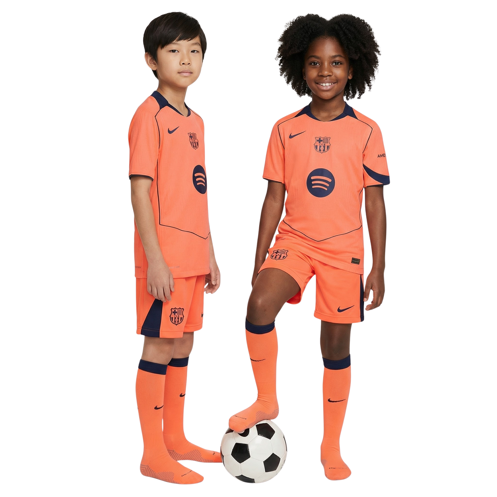 Kit - Barcelone Troisième 25/26 - Vue de dos