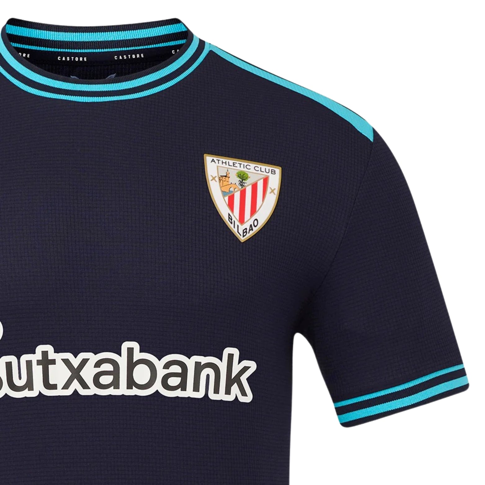 Athletic Club Bilbao Extérieur 25/26 - Vue rapprochée