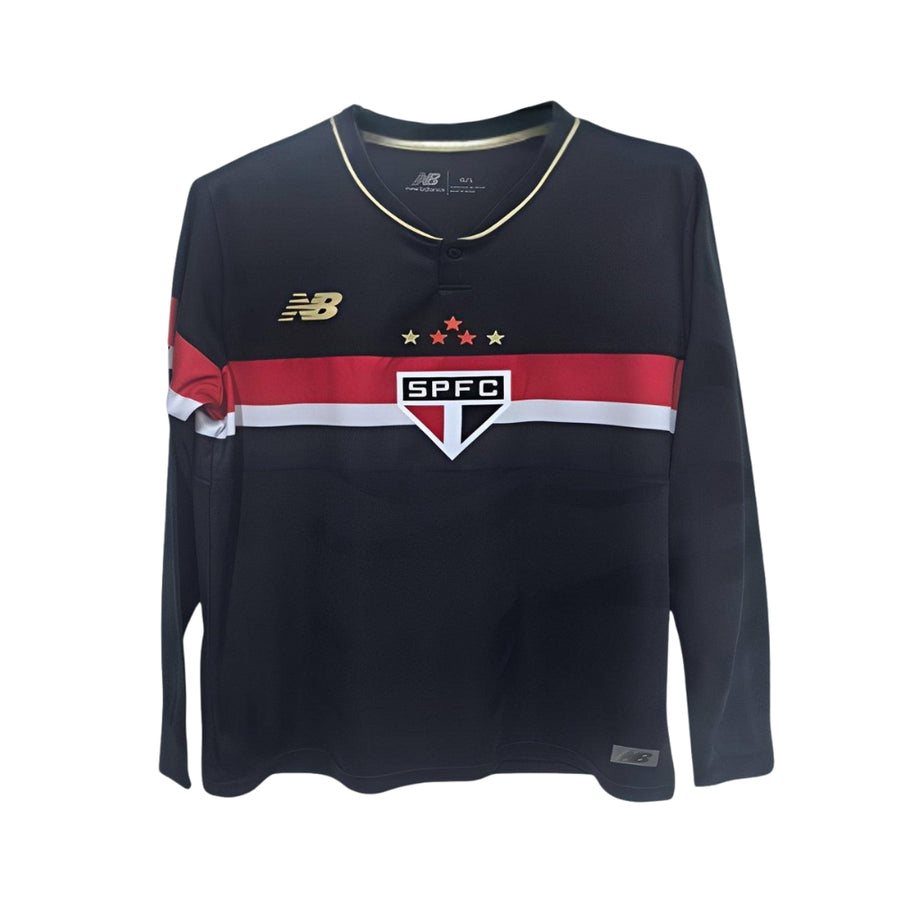 São Paulo Third 25/26 - Long Sleeves