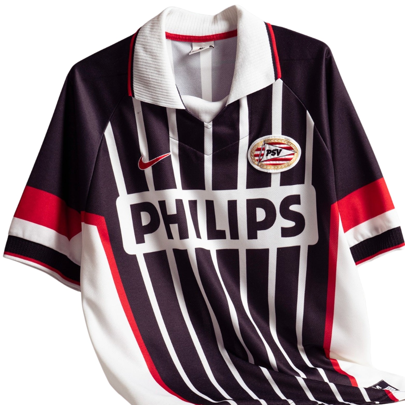 PSV Eindhoven Extérieur 97/98 - Détail