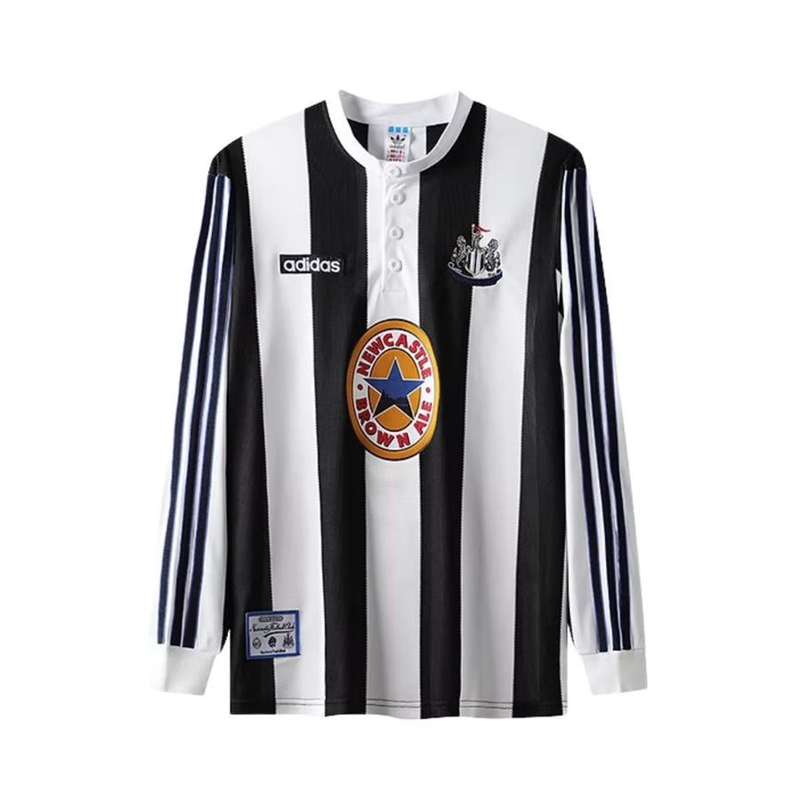 Newcastle United Home 95/96 - Long Sleeves