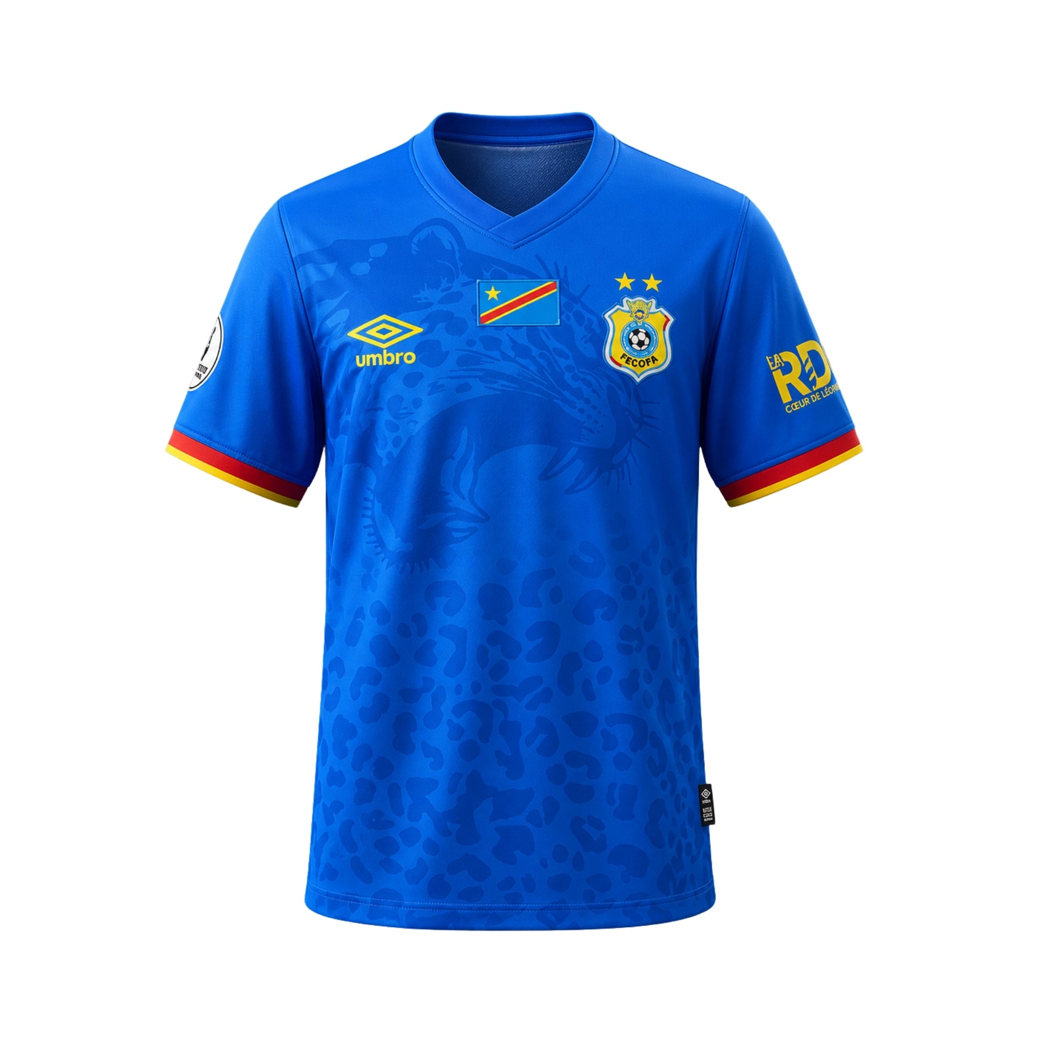Congo Home 26/27 - 2026 World Cup