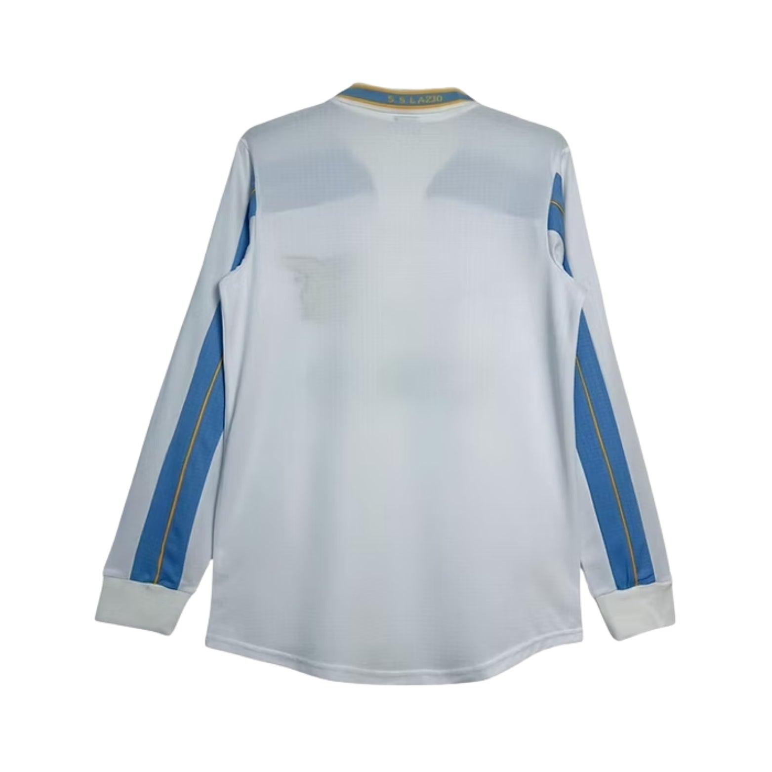 Lazio Extérieur 99/00 - Manches Longues - Vue de dos