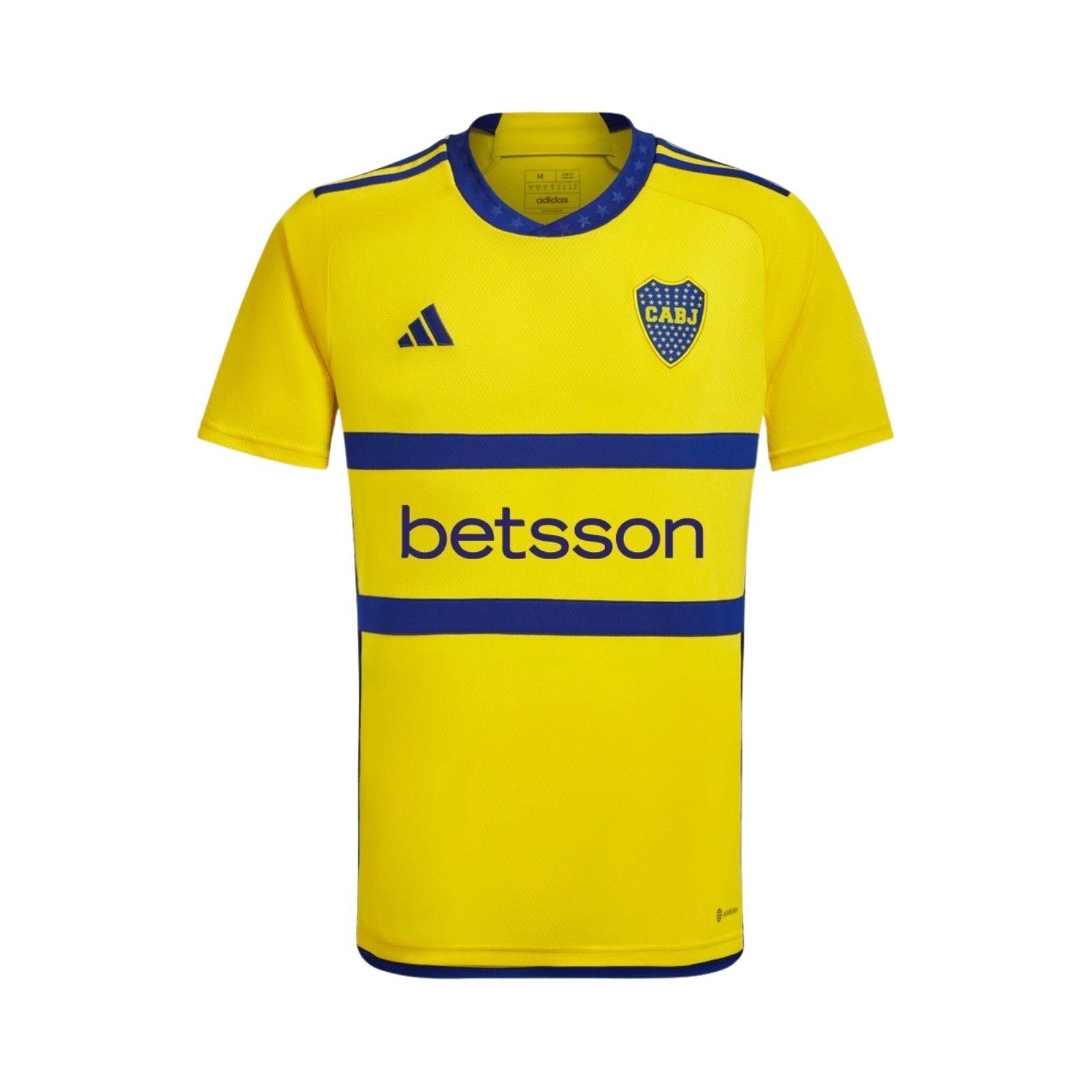 Boca Juniors Extérieur 23/24 - Vue de face