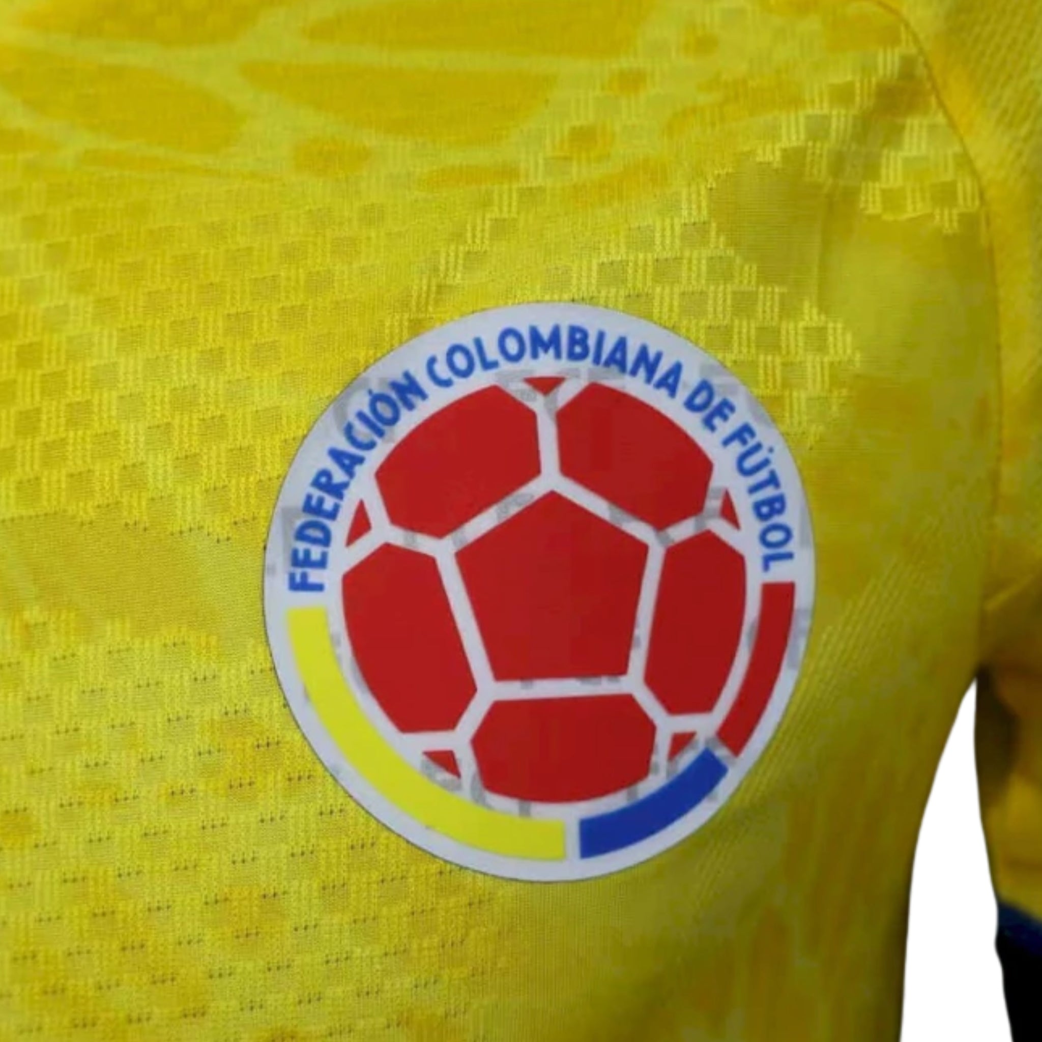Maillot Colombie Domicile 26/27 - Coupe du Monde 2026 - Version Joueur — détail 2