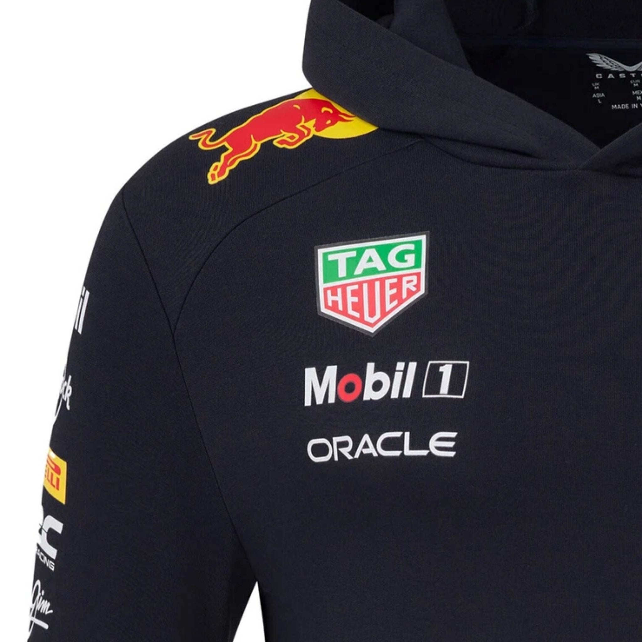 Sweat Red Bull F1 2025 - Détail