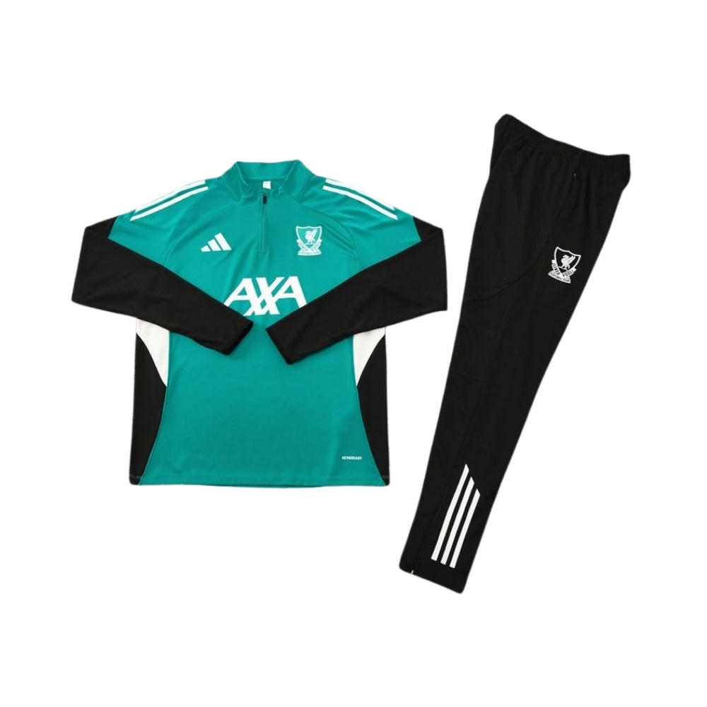 Liverpool 25/26 - Survêtement - 1/2 Zip - Détail