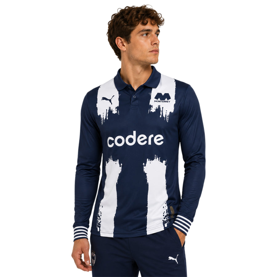 Monterrey Away 25/26 - Long Sleeve - Player Version