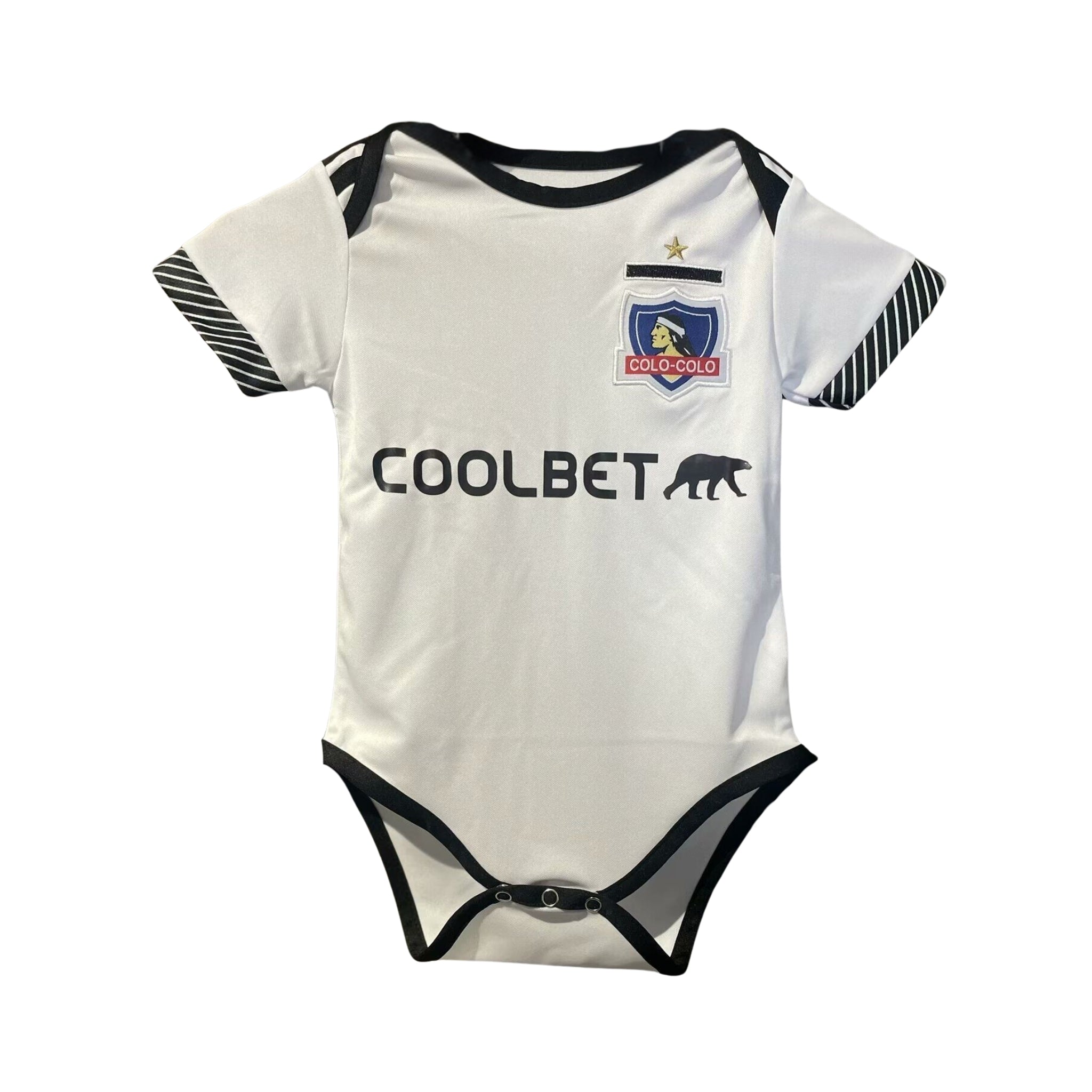Body Bébé Colo-Colo Domicile 24/25 - Vue de face