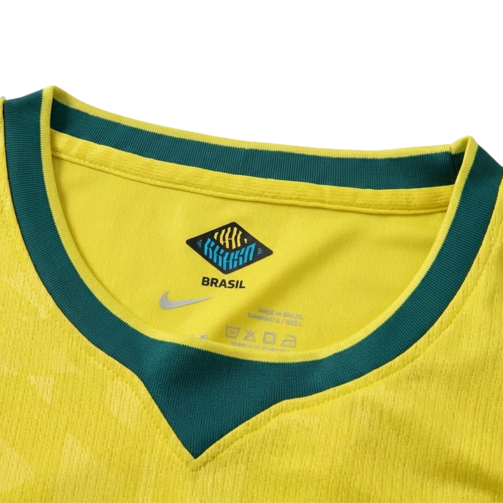 Brésil Domicile 26/27 - Coupe du Monde 2026 - Version Féminine
