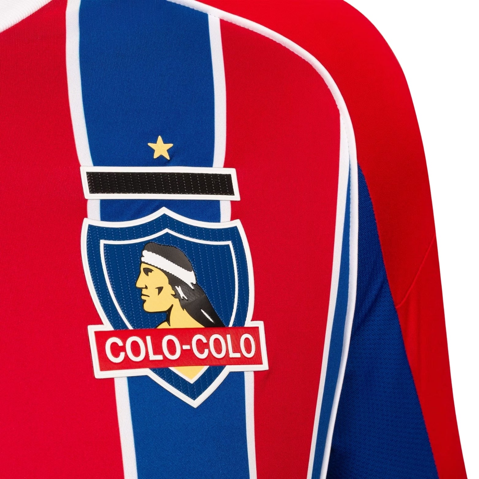Colo-Colo Troisième 25/26 - Vue rapprochée