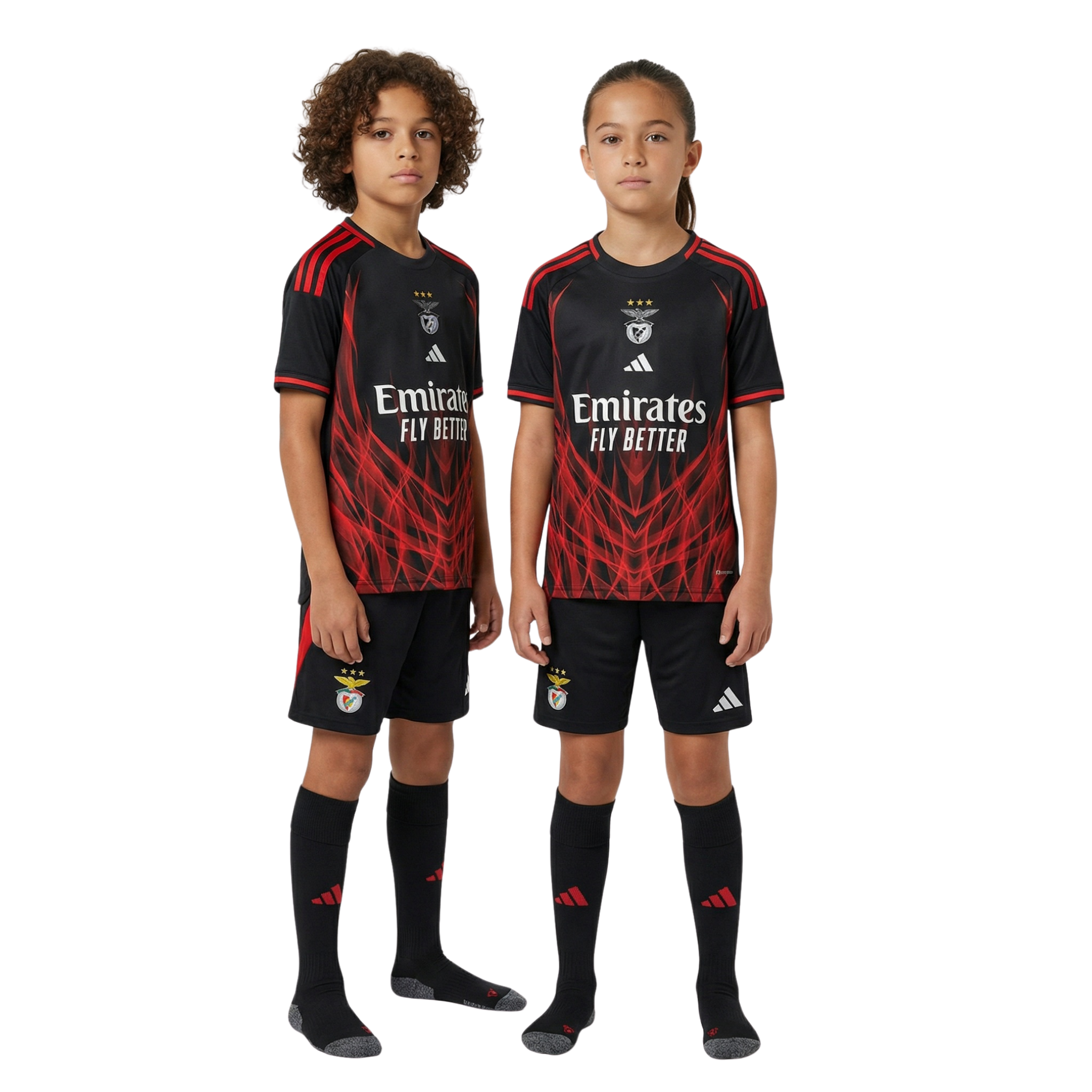Kit - Benfica Édition Spéciale 25/26 - Vue de dos