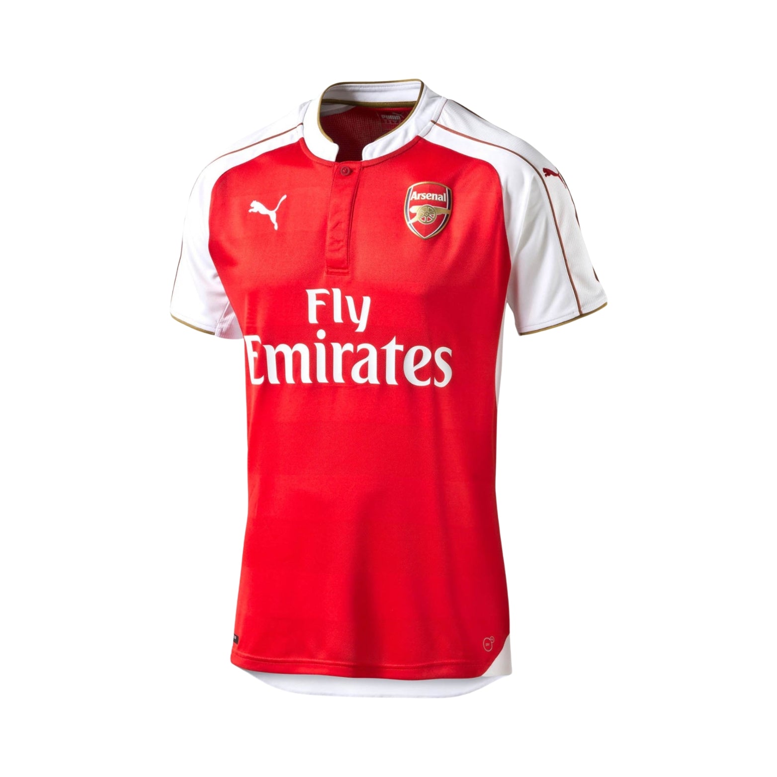 Arsenal Domicile 15/16 - Détail