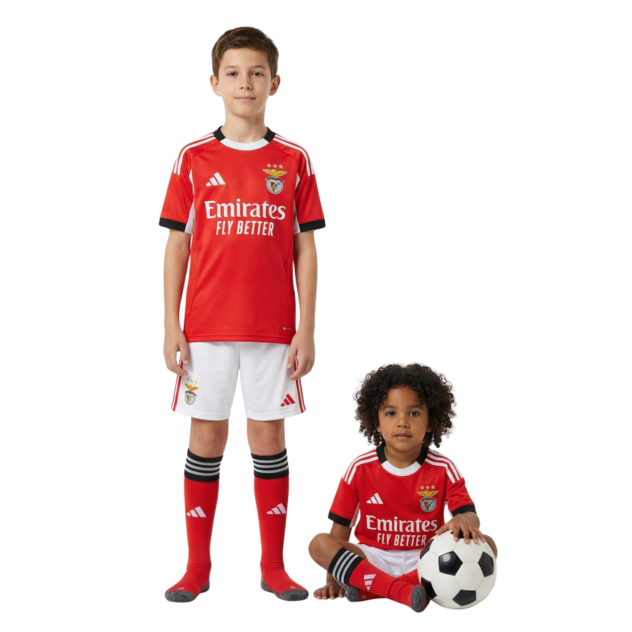 Kit - Benfica Domicile 25/26 - Vue de dos