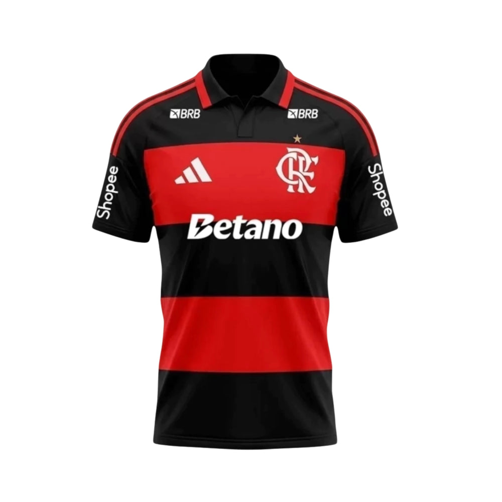 Flamengo Home 26/27 - All Sponsors