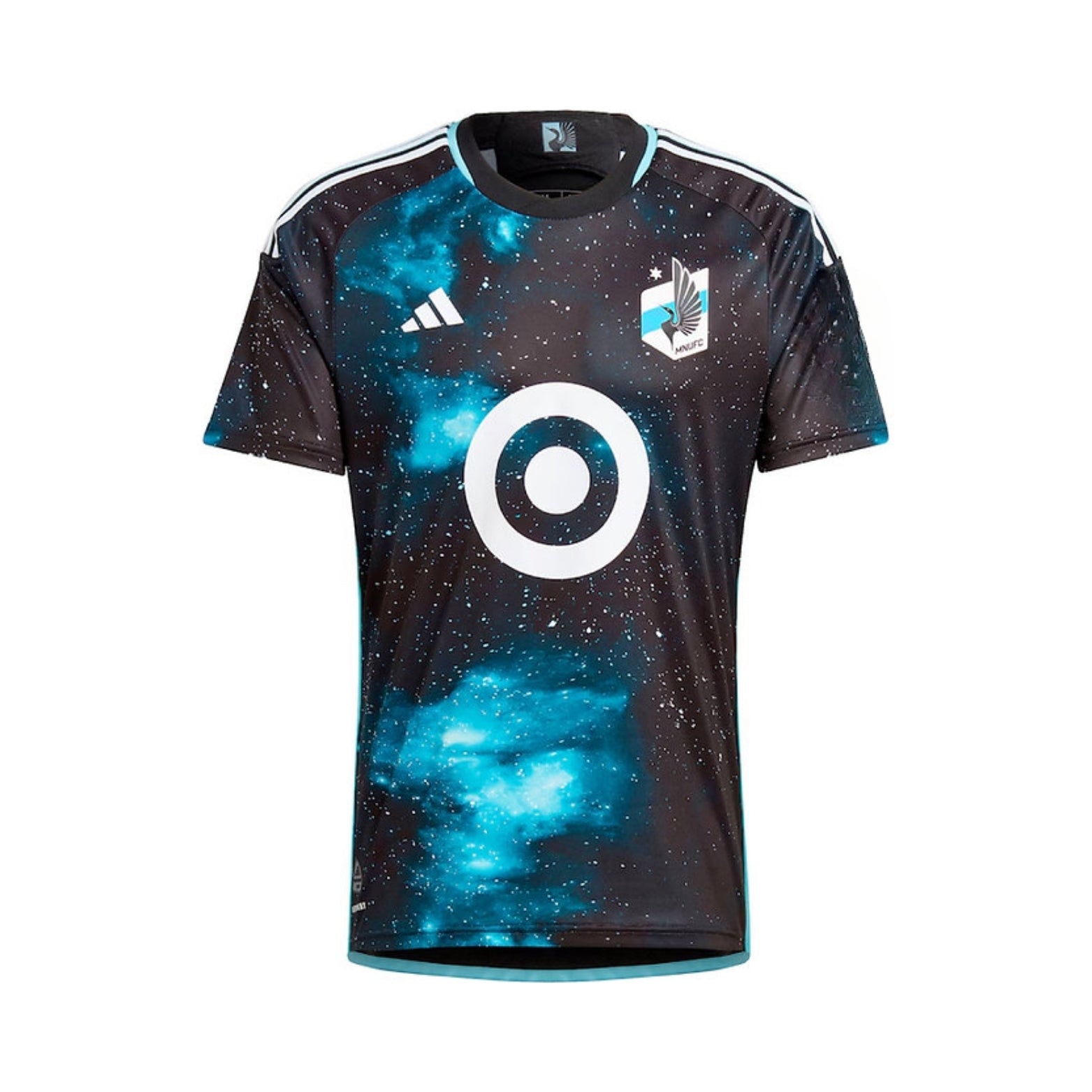 Minnesota United Extérieur 24/25 - Vue de face