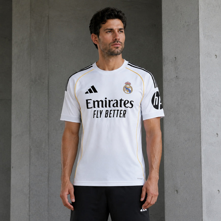 Real Madrid Home 25/26