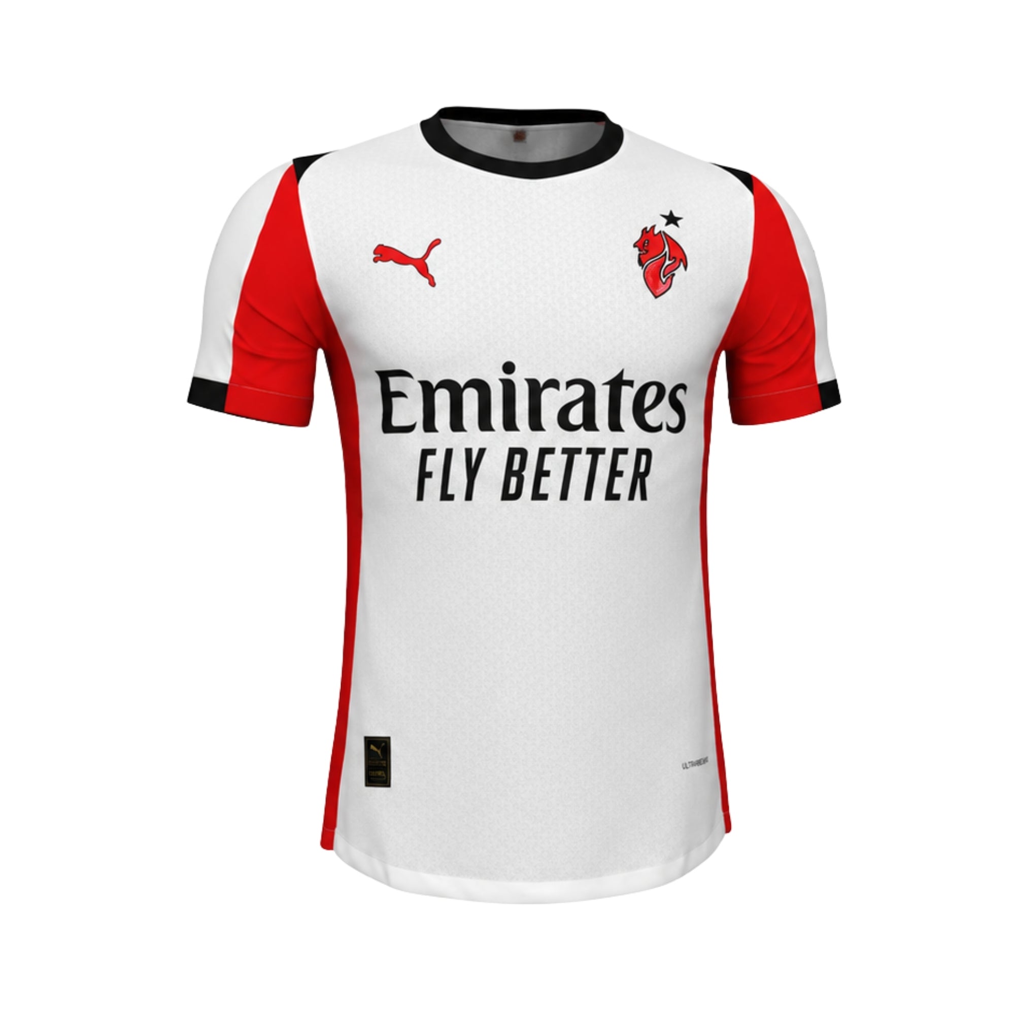AC Milan Away 25/26 - Player Version