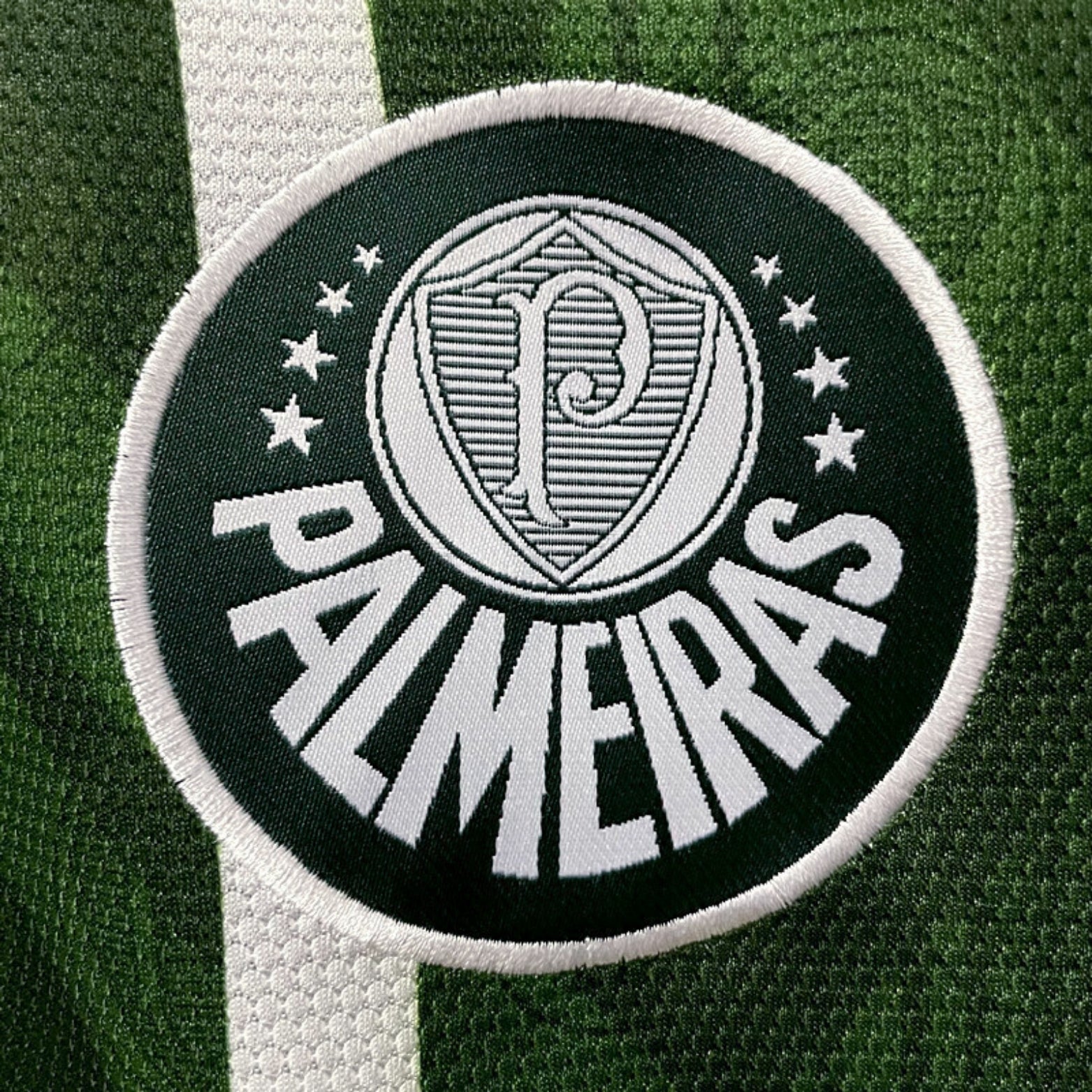 Palmeiras Domicile 95/96 - Vue rapprochée