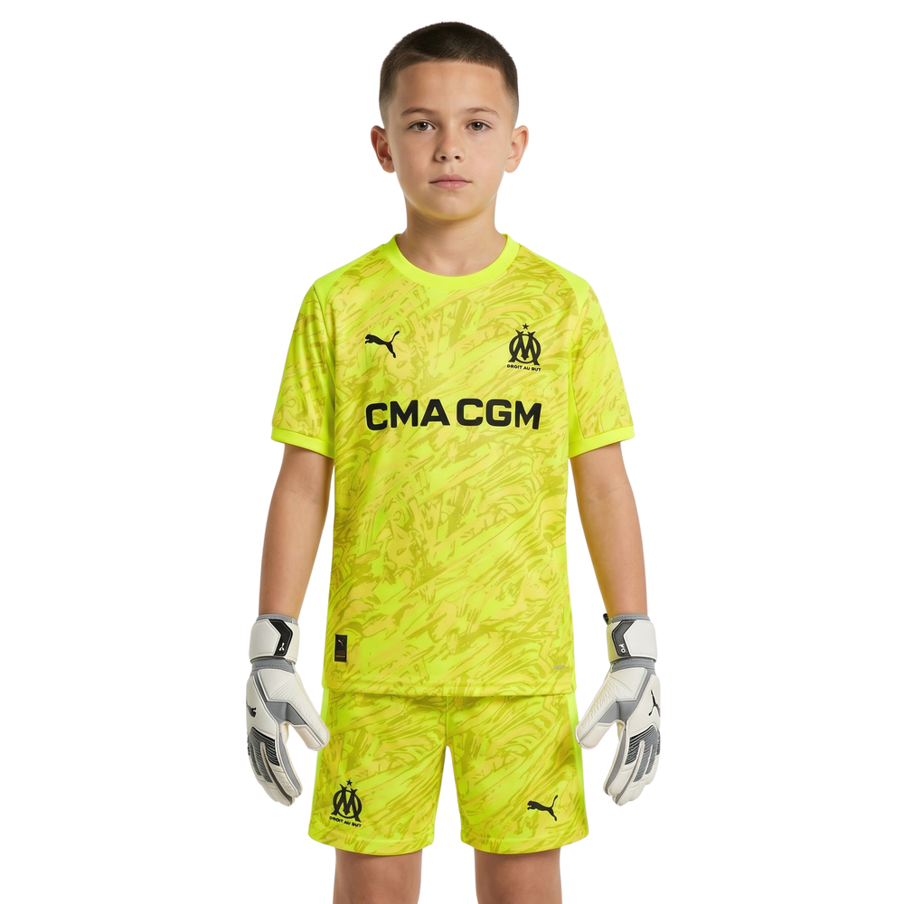 Kit Infantil - Olympique Marseille Portero 25/26