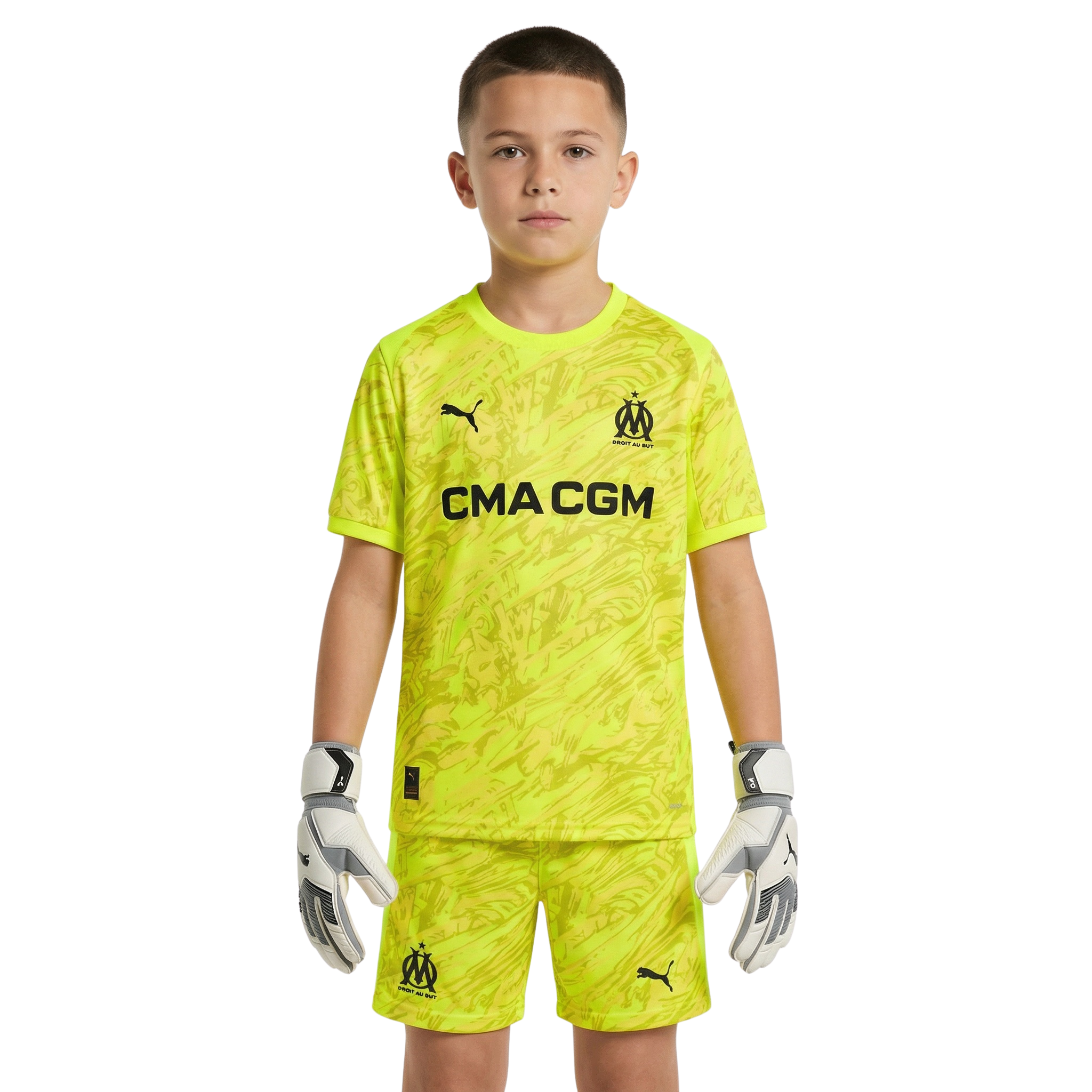 Kit - Olympique Marseille Gardiens de But 25/26 - Vue de dos