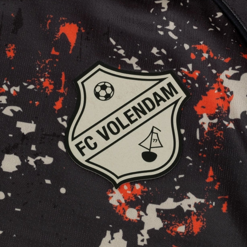 Volendam Extérieur 25/26 - Détail