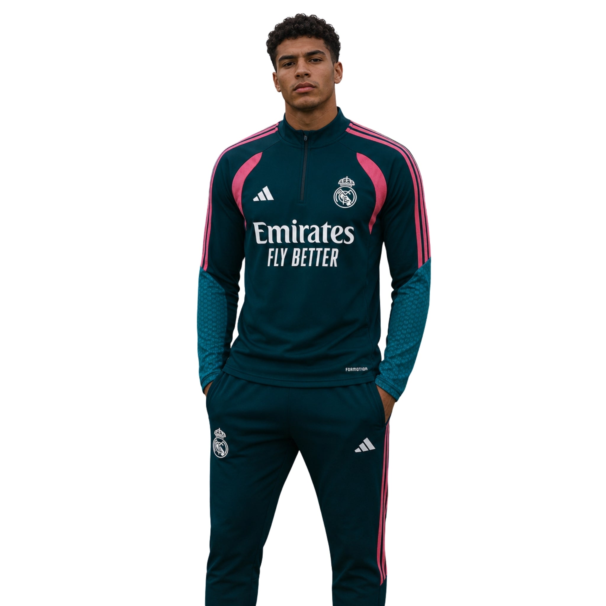 Real Madrid 26/27 - Survêtement - 1/2 Zip