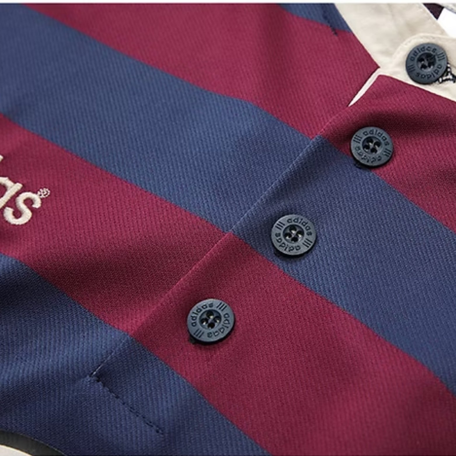 Newcastle United Extérieur 95/96 - Manches Longues - Détail