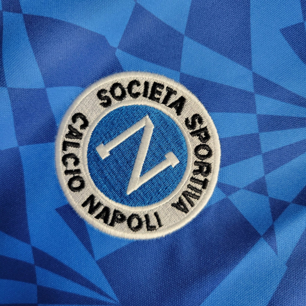 Napoli Home 91/92