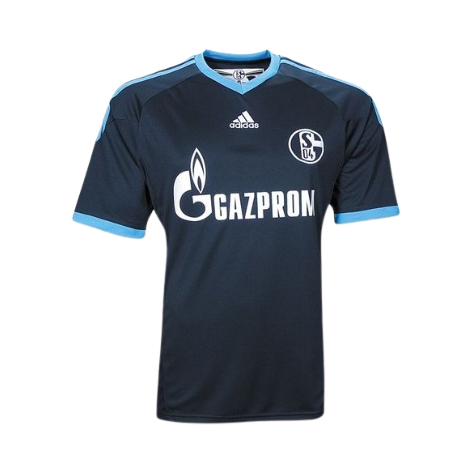 Schalke 04 Extérieur 10/11 - Vue de face