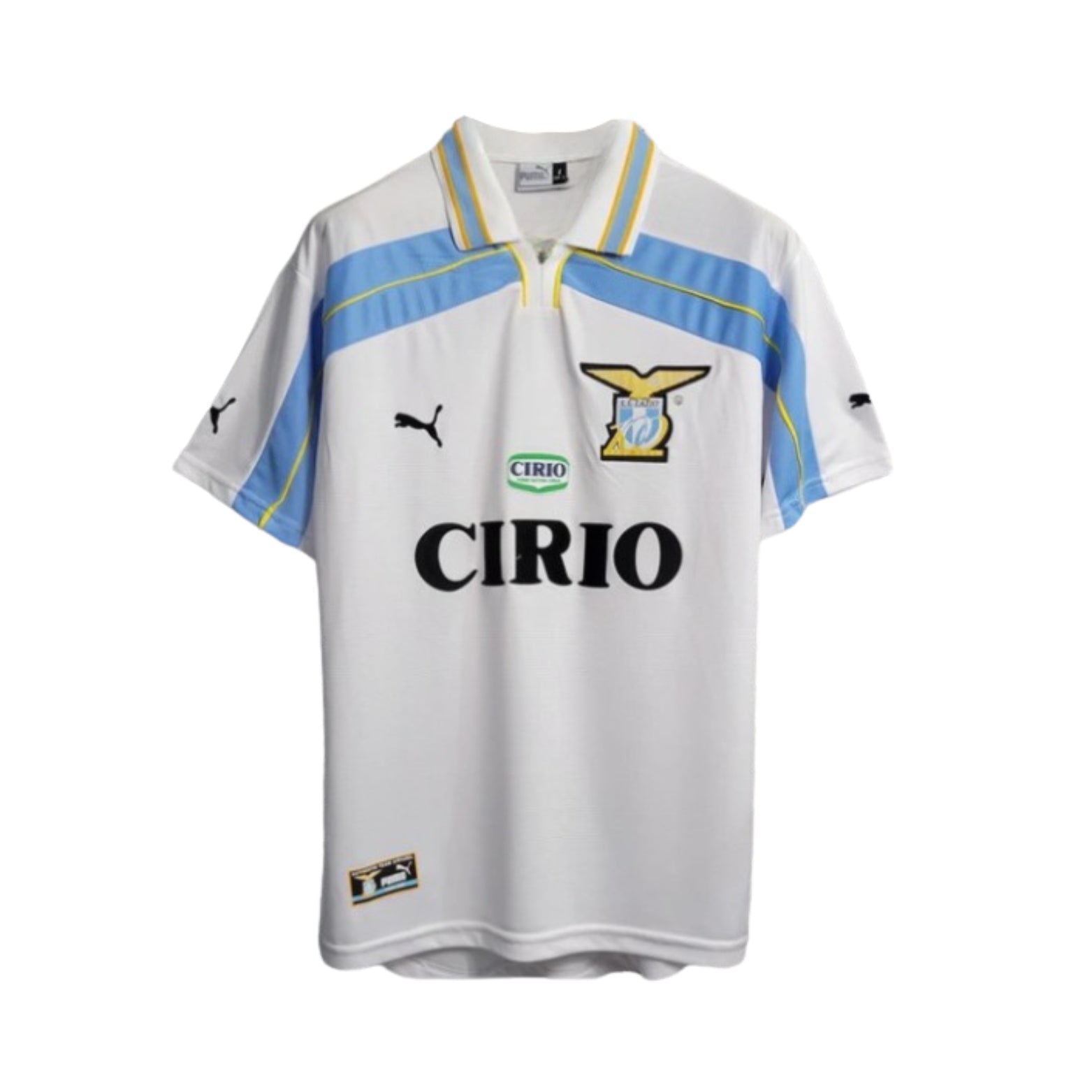Lazio Extérieur 98/99 - Vue de face