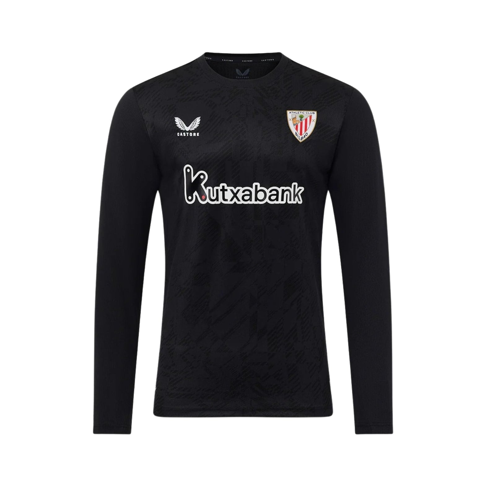 Athletic Club Bilbao Gardiens de But 25/26 - Manches Longues - Vue de face