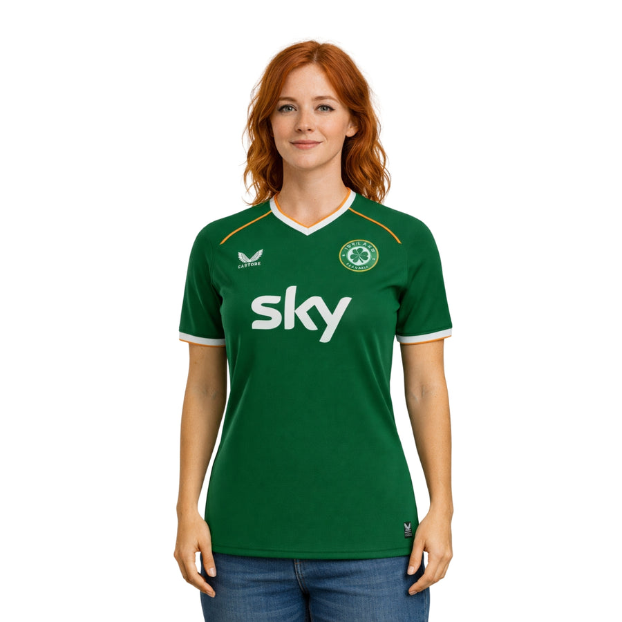 Ireland Home 26/27 - 2026 World Cup - Women's Version