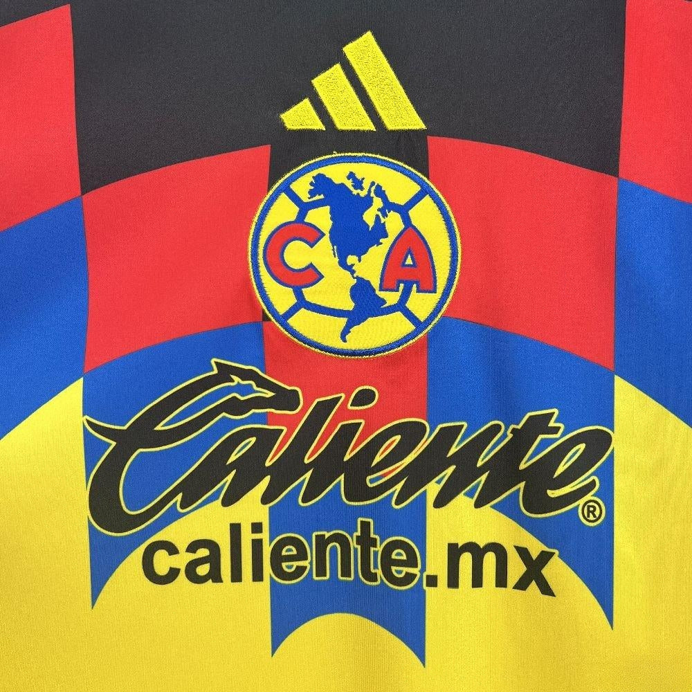 Club América Domicile 25/26 - Manches Longues - Détail