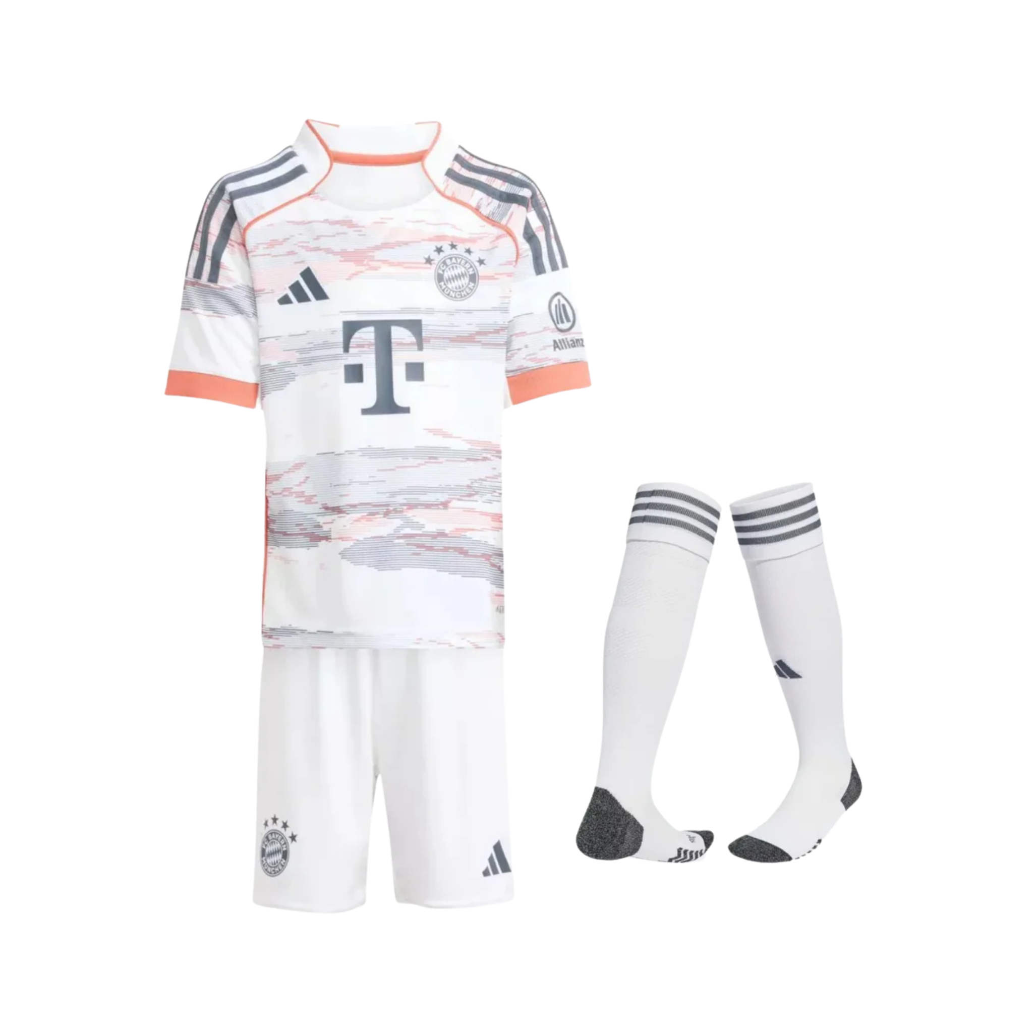 Kit - Bayern Munique Extérieur 25/26 - Vue de face