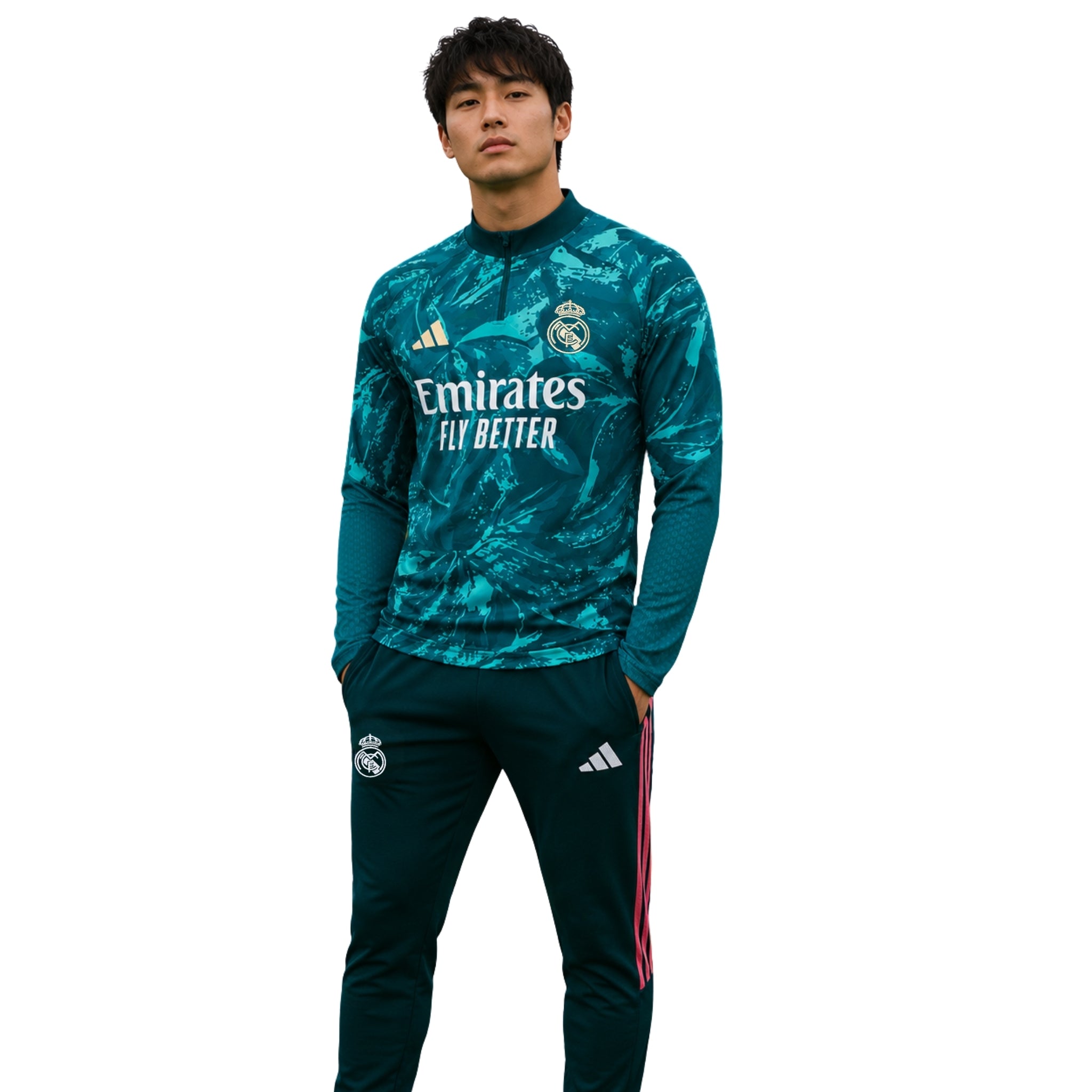 Real Madrid 26/27 - Survêtement - 1/2 Zip