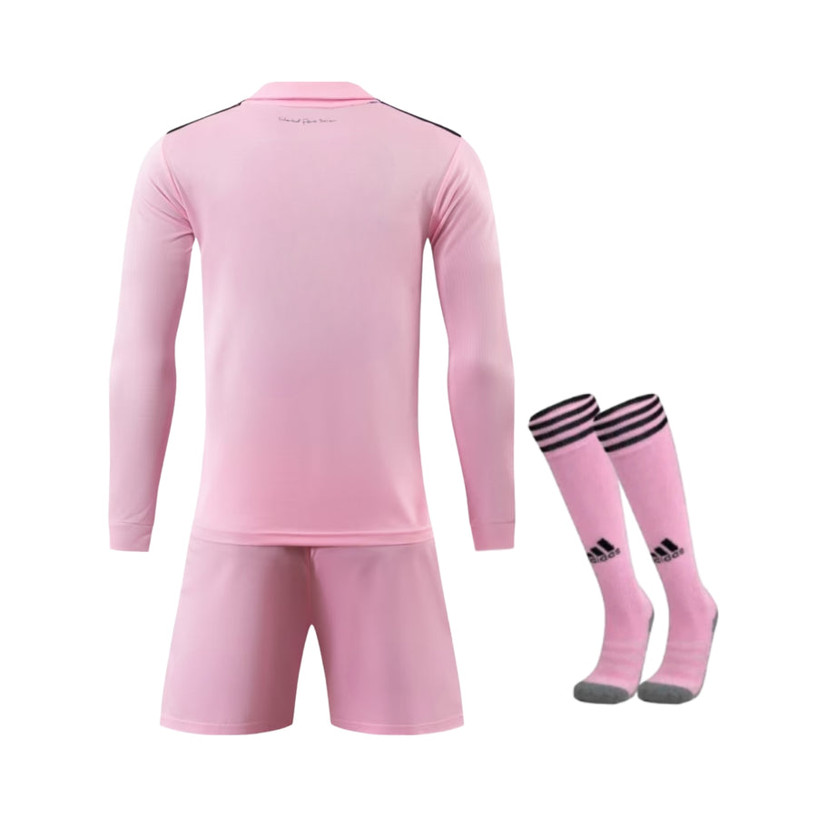 Kit - Inter Miami Home 23/24 - Long Sleeve
