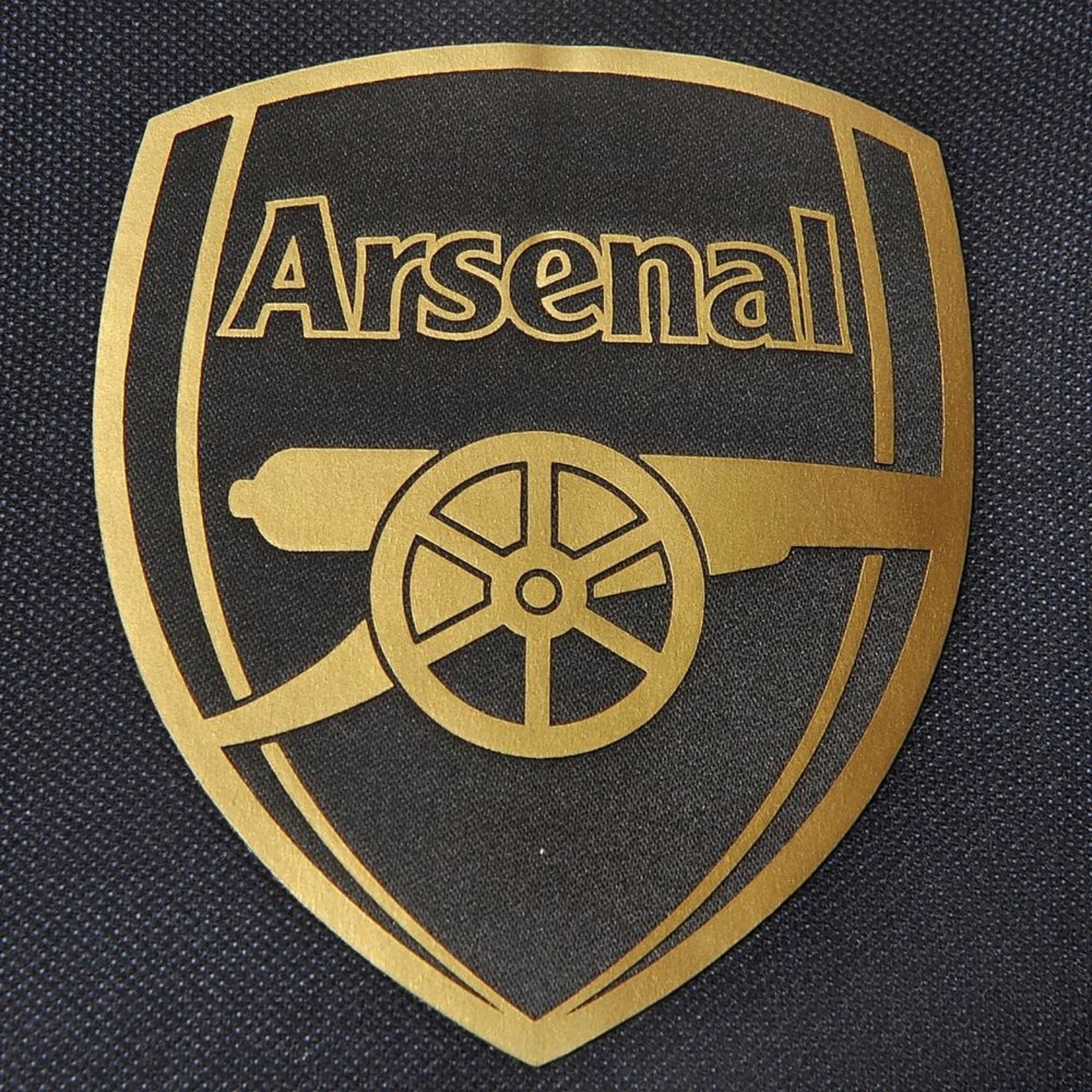 Arsenal Troisième 15/16 - Vue rapprochée