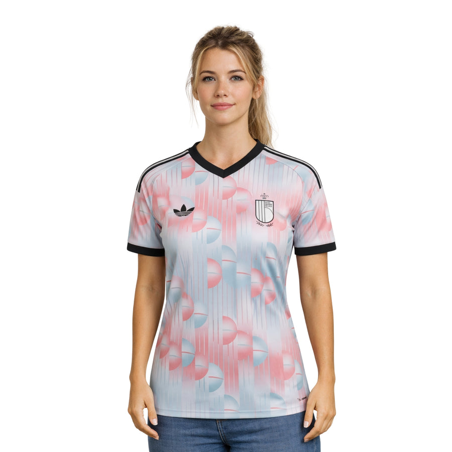 Belgique Extérieur 26/27 - Coupe du Monde 2026 - Version Féminine