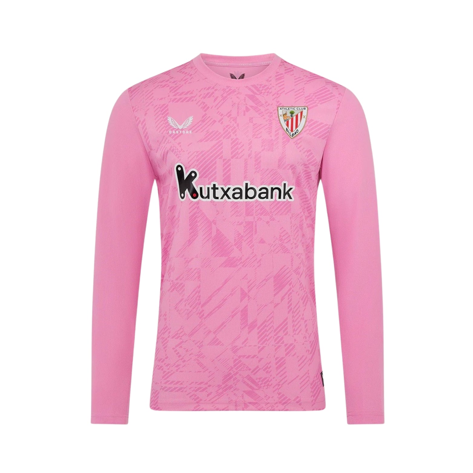 Athletic Club Bilbao Gardiens de But 25/26 - Manches Longues - Vue de face