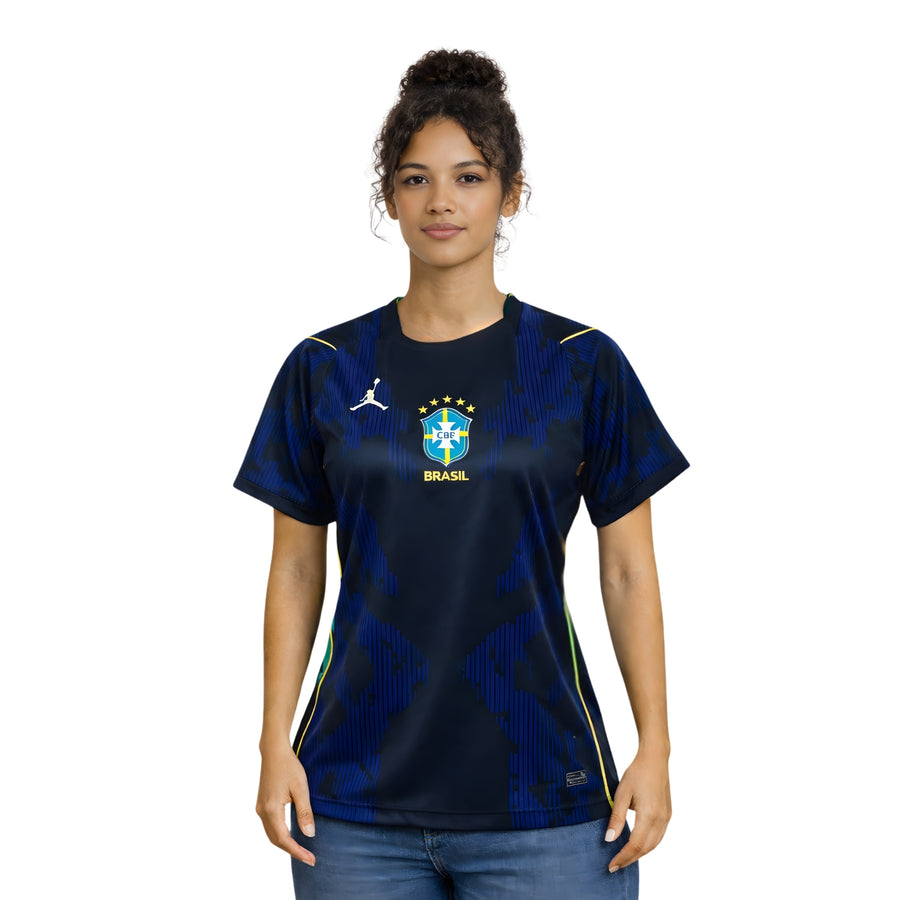Brésil Extérieur 26/27 - Coupe du Monde 2026 - Version Féminine