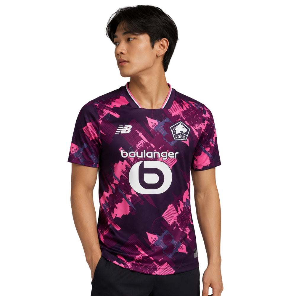 Camiseta Lille OSC Cuarta 25/26
