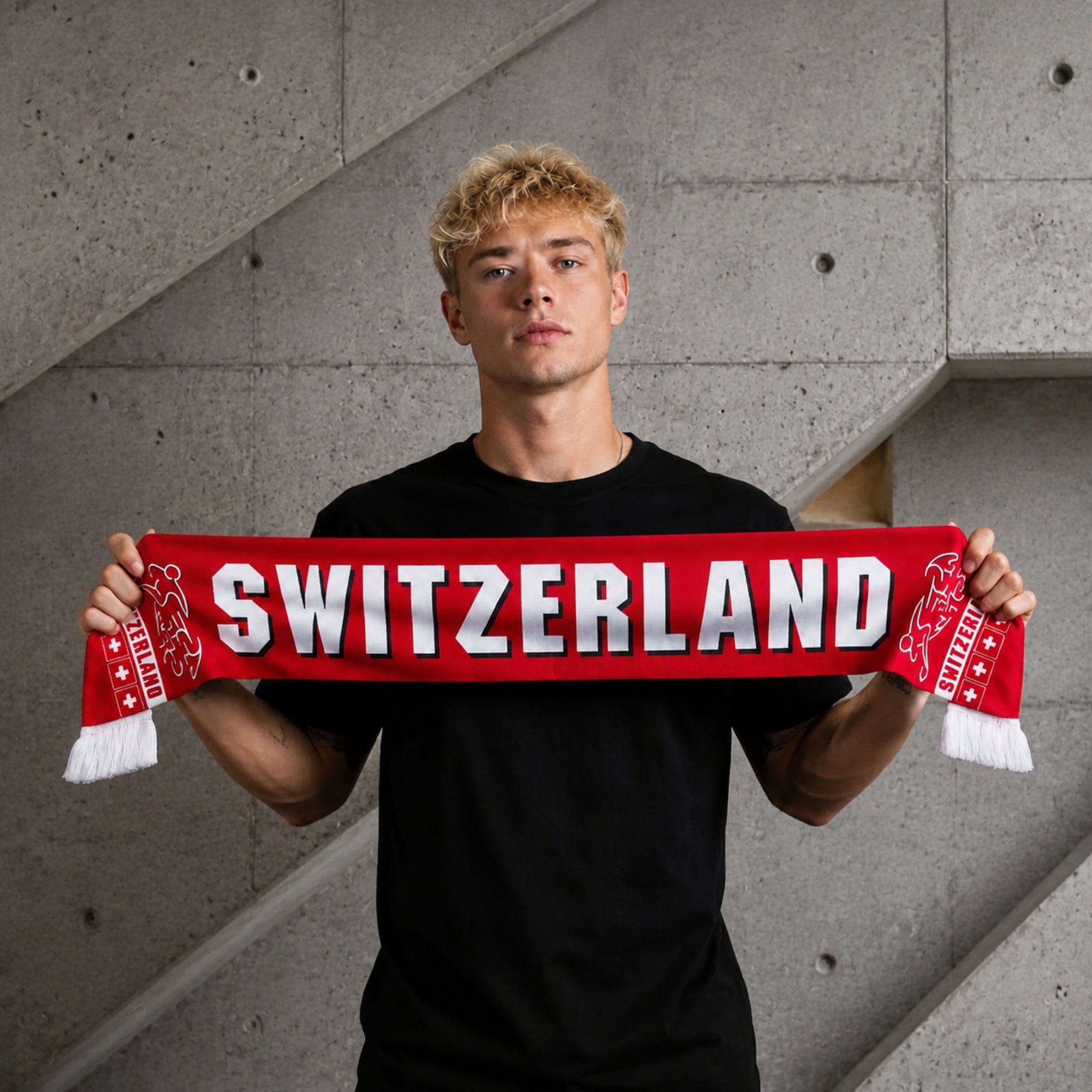 Scarf - Switzerland