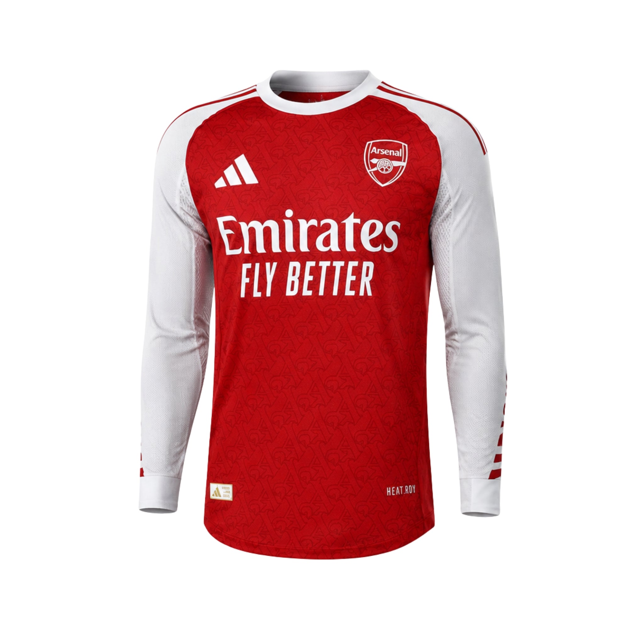 Arsenal Home 25/26 - Long Sleeve - Player Version